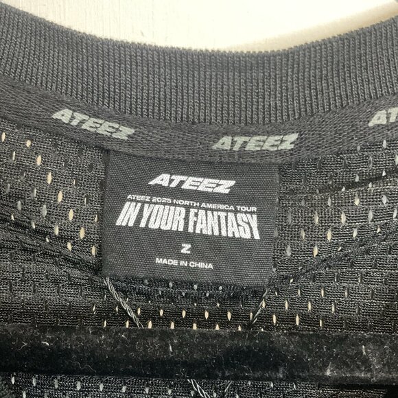 ATEEZ HONGJOONG in your fantasy football jersey w/ photocard—SIZE A (XL-XXL) - Picture 7 of 7